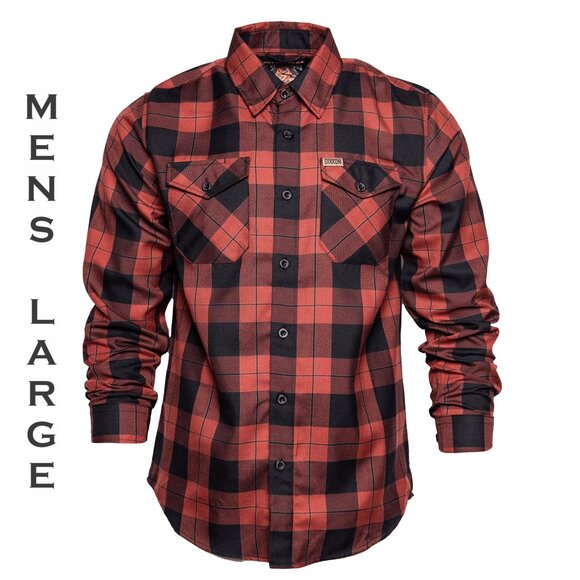 DIXXON FLANNEL - FOUR CORNERS 2024 Flannel Shirt - Men's Large - Picture 1 of 11